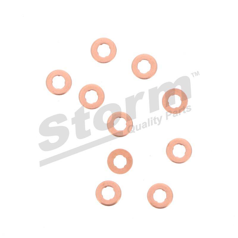 Bague d'étanchéité, porte-injecteur STORM QUALITY PARTS 46000000917