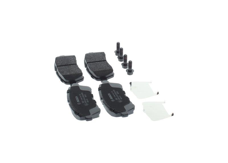 Kit de plaquettes de frein, frein à disque BOSCH 0 986 494 195
