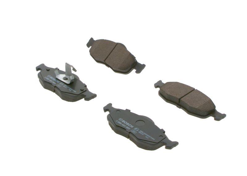 Kit de plaquettes de frein, frein à disque BOSCH 0 986 460 969