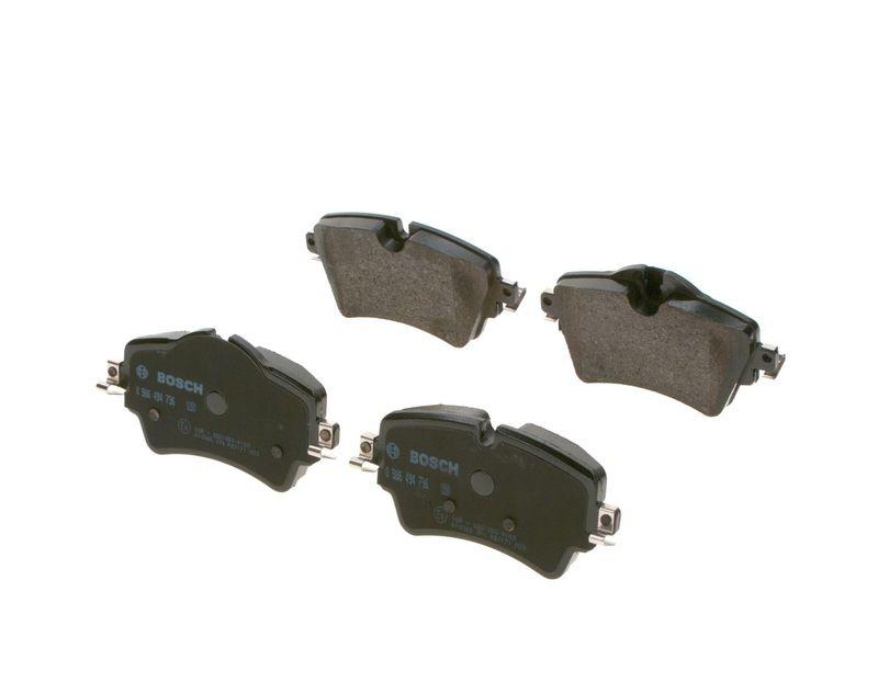 Kit de plaquettes de frein, frein à disque BOSCH 0 986 494 736