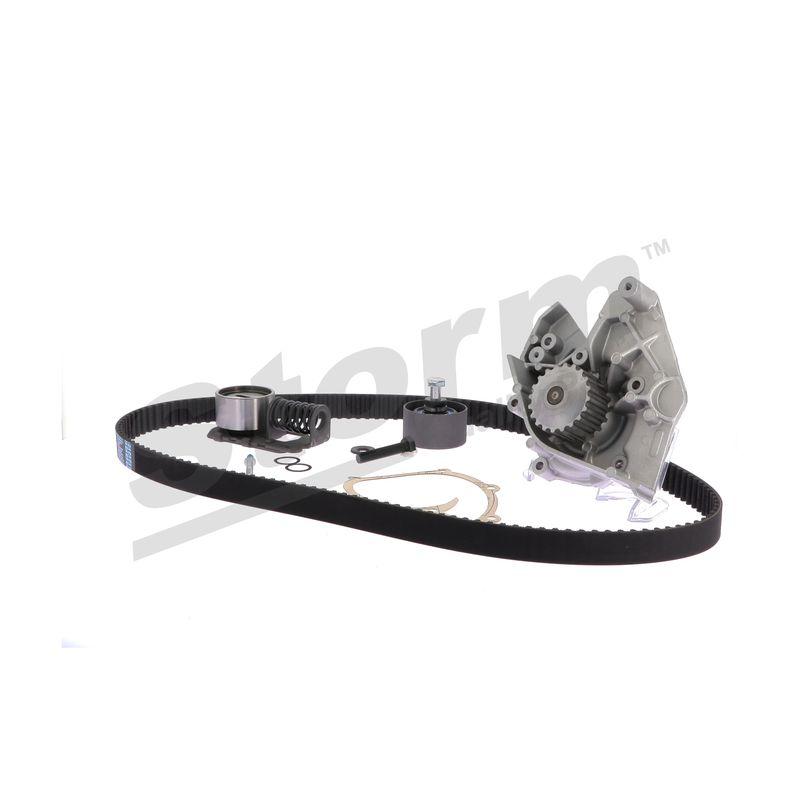 Pompe à eau + kit de courroie crantée STORM QUALITY PARTS 5550112KP