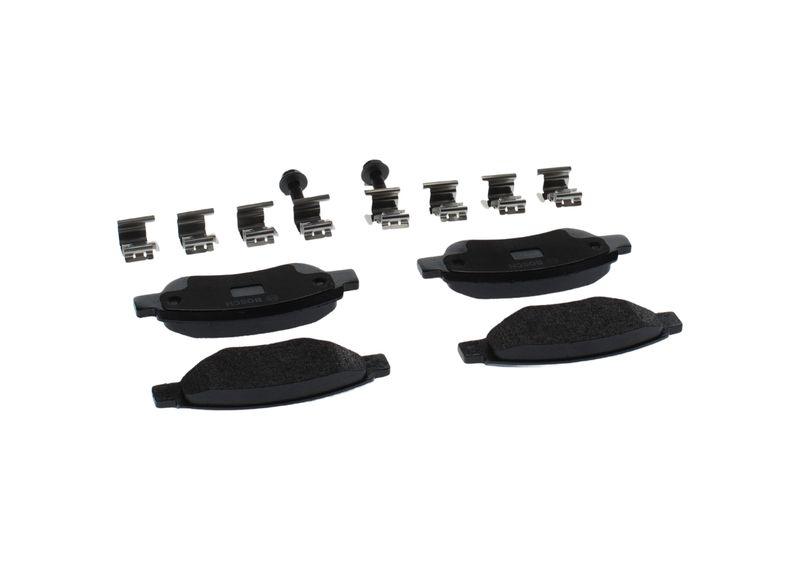Kit de plaquettes de frein, frein à disque BOSCH 0 986 494 606