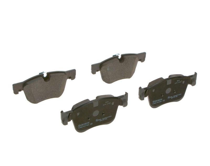 Kit de plaquettes de frein, frein à disque BOSCH 0 986 424 860