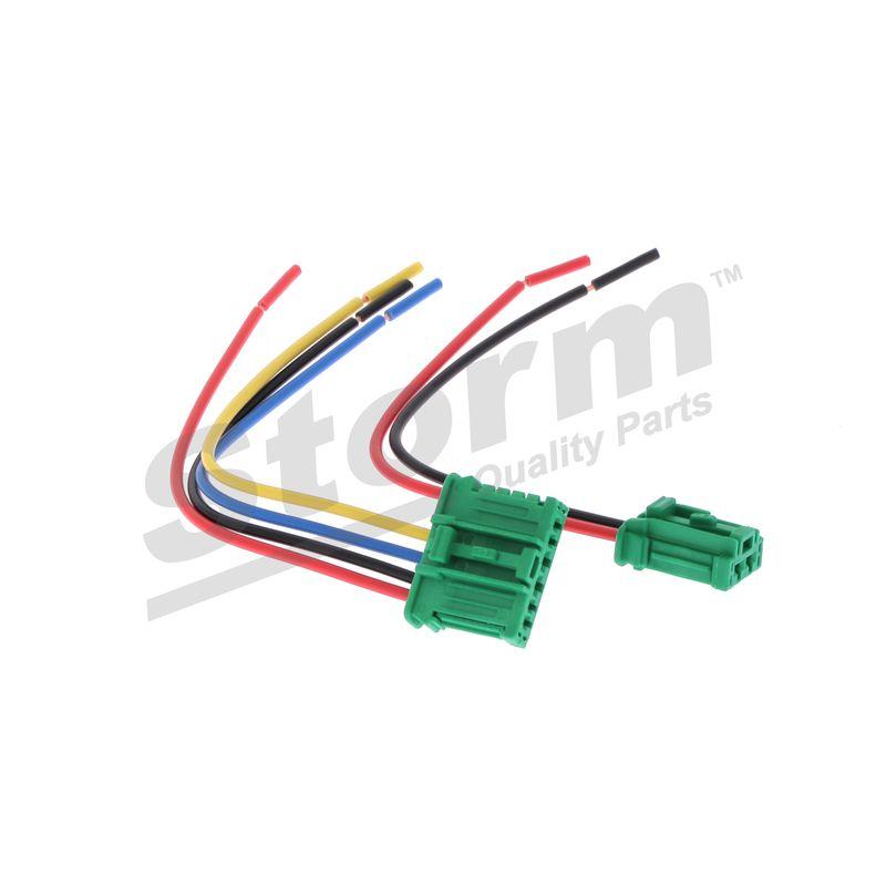 Kit rép. de câble, résistance (ventilateur d'habitacle) STORM QUALITY PARTS 888699