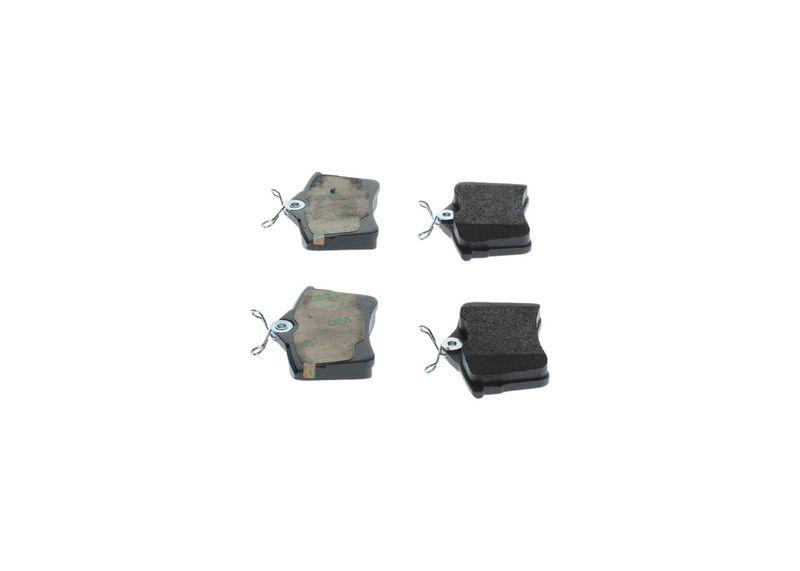 Kit de plaquettes de frein, frein à disque BOSCH 0986494304