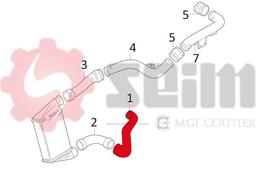 Gaine de suralimentation SEIM 981053