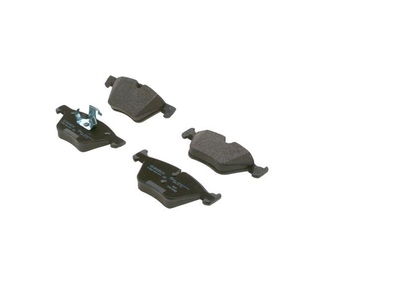Kit de plaquettes de frein, frein à disque BOSCH 0 986 424 621