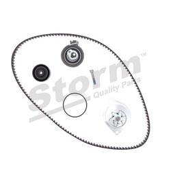 Pompe à eau + kit de courroie crantée STORM QUALITY PARTS 904470KP
