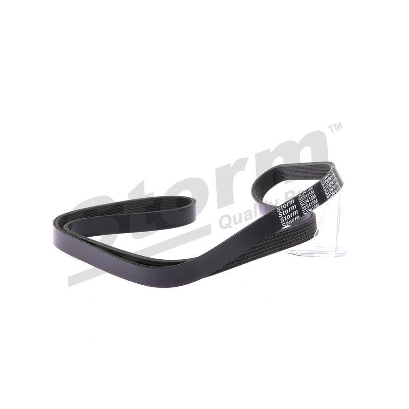 Courroie trapézoïdale à nervures STORM QUALITY PARTS STO6PK1700