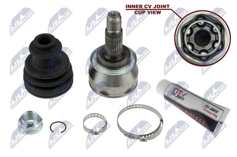 Jeu de joints, arbre de transmission NTY NPZ-BM-019