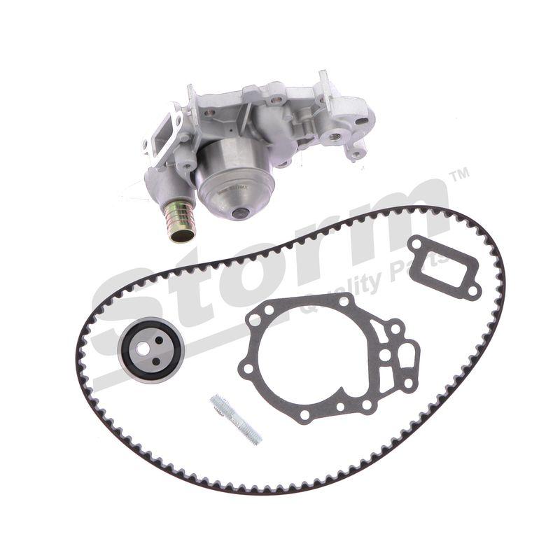 Pompe à eau + kit de courroie crantée STORM QUALITY PARTS 5550058KP