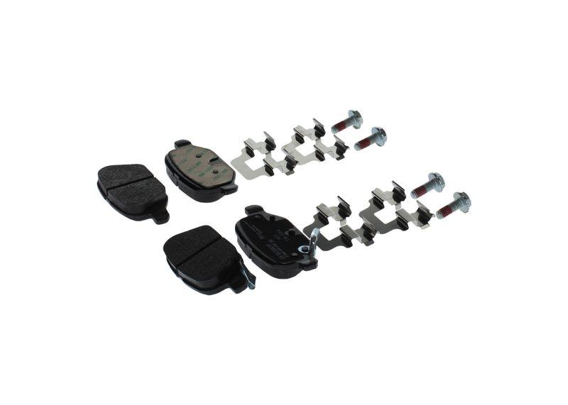Kit de plaquettes de frein, frein à disque BOSCH 0 986 494 935