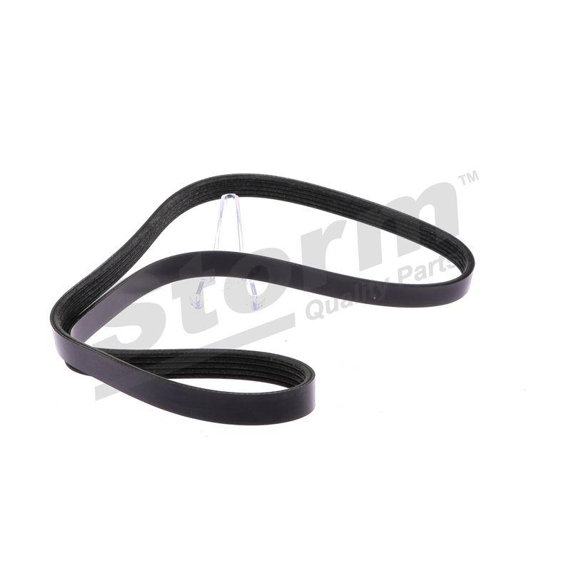 Courroie trapézoïdale à nervures STORM QUALITY PARTS STO5PK1148