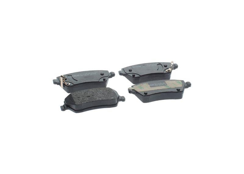 Kit de plaquettes de frein, frein à disque BOSCH 0 986 460 123