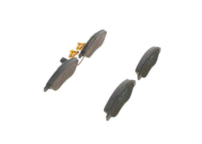 Kit de plaquettes de frein, frein à disque BOSCH 0 986 424 595
