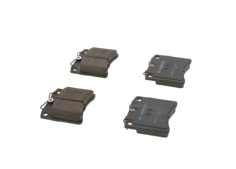 Kit de plaquettes de frein, frein à disque BOSCH 0 986 460 954
