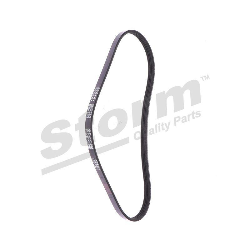 Courroie trapézoïdale à nervures STORM QUALITY PARTS STO4PK0698