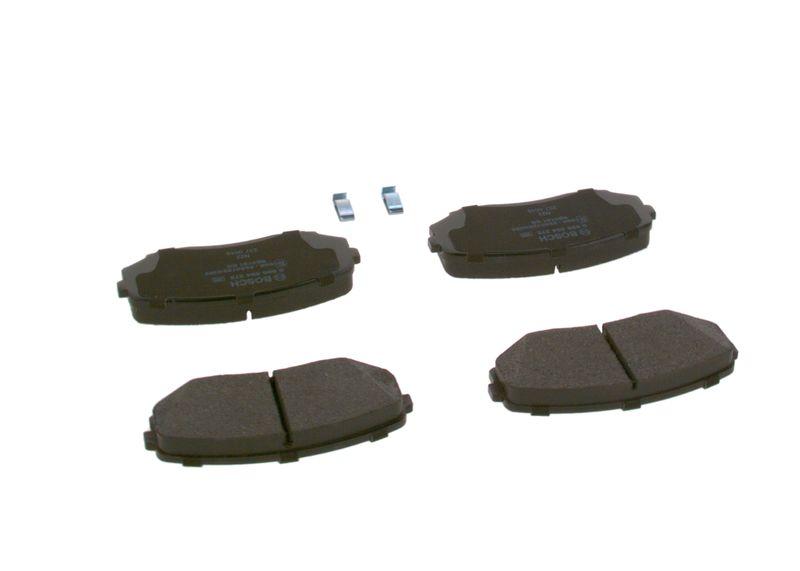 Kit de plaquettes de frein, frein à disque BOSCH 0 986 494 375