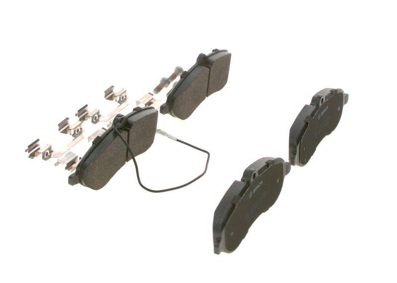 Kit de plaquettes de frein, frein à disque BOSCH 0 986 494 163