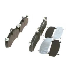 Kit de plaquettes de frein, frein à disque BOSCH 0 986 424 067