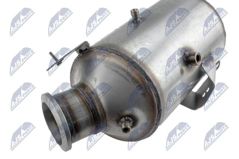 Filtre à particules / à suie, échappement NTY DPF-ME-013