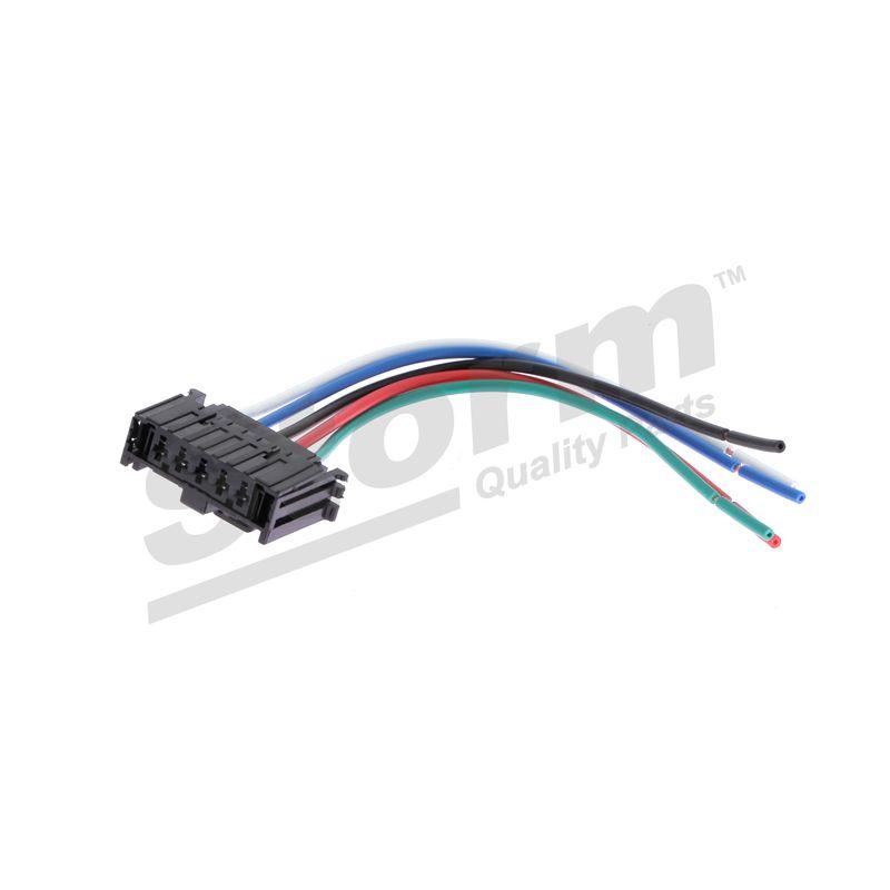Kit rép. de câble, résistance (ventilateur d'habitacle) STORM QUALITY PARTS 699000
