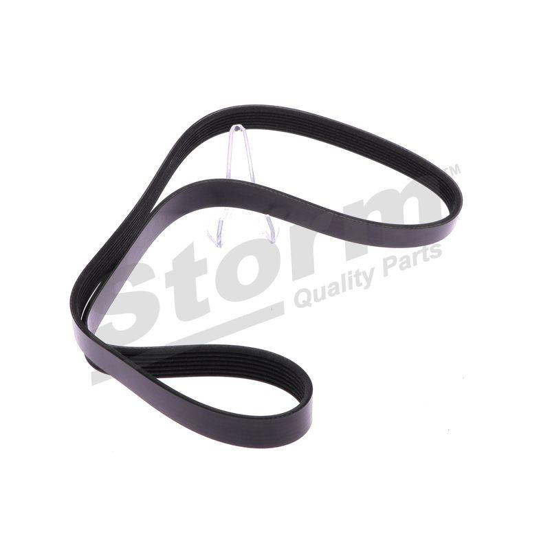 Courroie trapézoïdale à nervures STORM QUALITY PARTS STO7PK1125