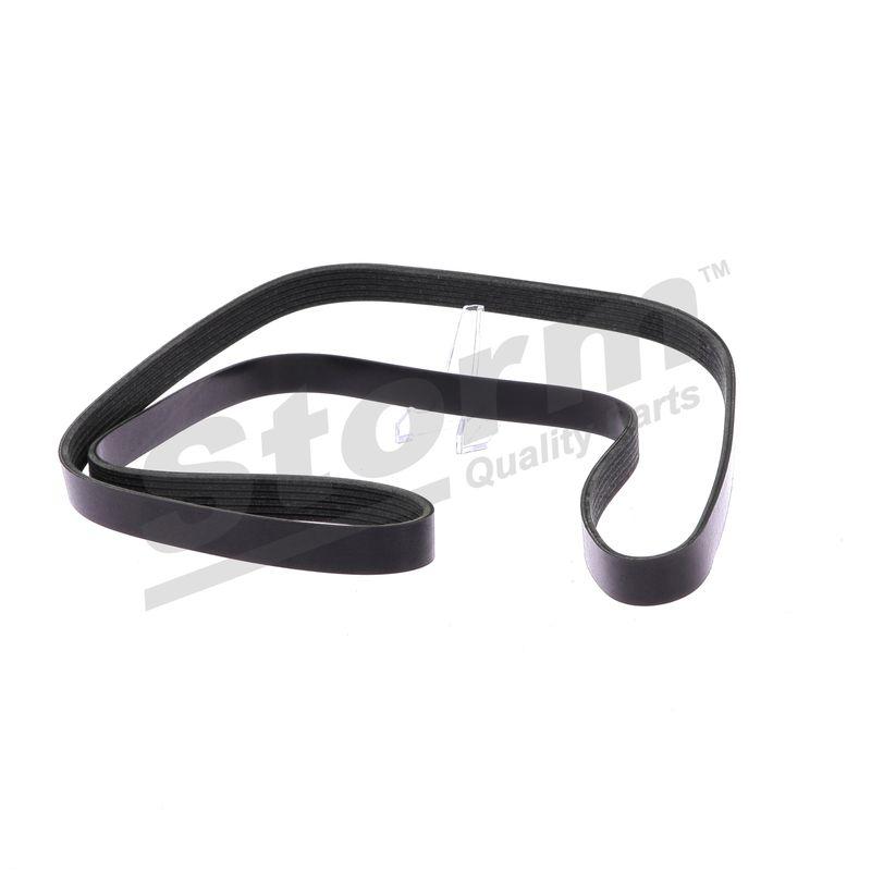 Courroie trapézoïdale à nervures STORM QUALITY PARTS STO6PK1735