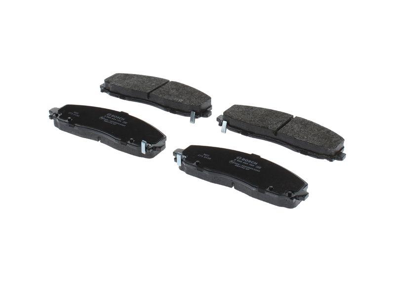 Kit de plaquettes de frein, frein à disque BOSCH 0 986 494 769