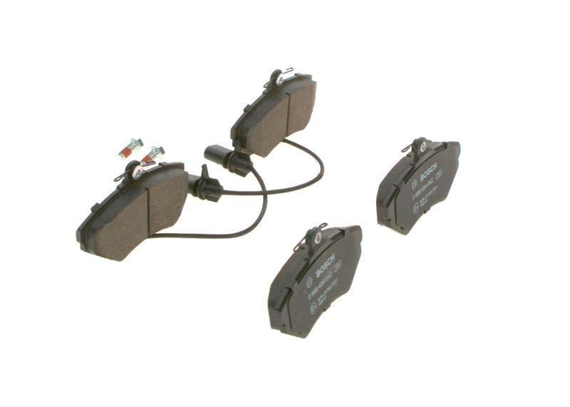 Kit de plaquettes de frein, frein à disque BOSCH 0 986 494 042