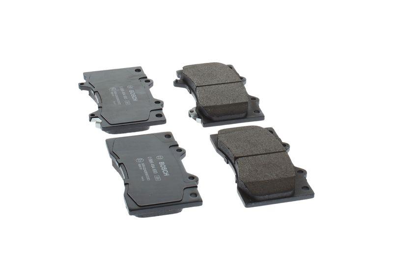 Kit de plaquettes de frein, frein à disque BOSCH 0 986 494 693