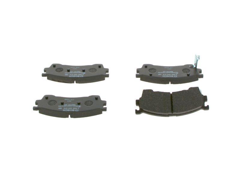 Kit de plaquettes de frein, frein à disque BOSCH 0 986 460 975