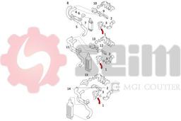 Gaine de suralimentation SEIM 981119