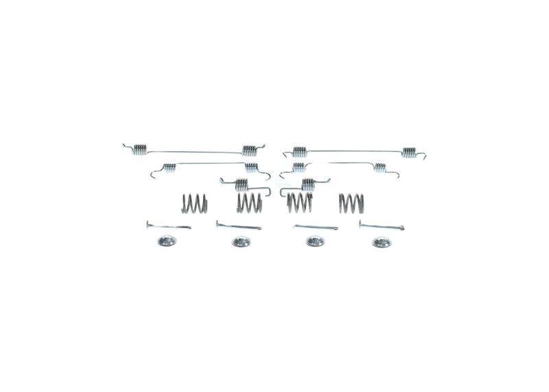 Kit d'accessoires, mâchoire de frein BOSCH 1987475295