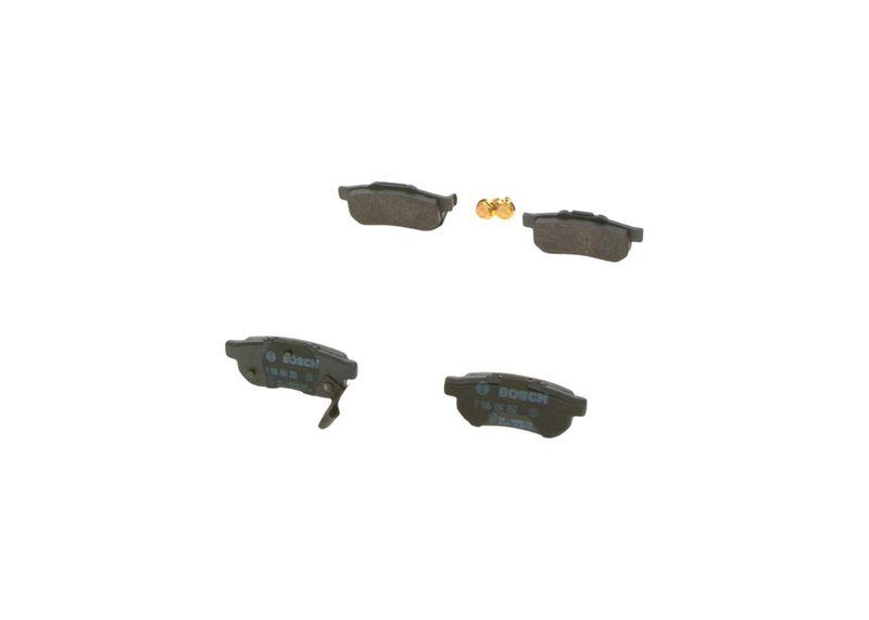 Kit de plaquettes de frein, frein à disque BOSCH 0 986 494 392