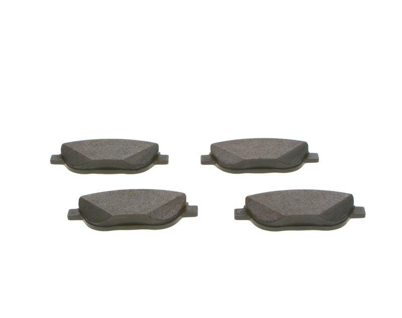 Kit de plaquettes de frein, frein à disque BOSCH 0 986 494 564