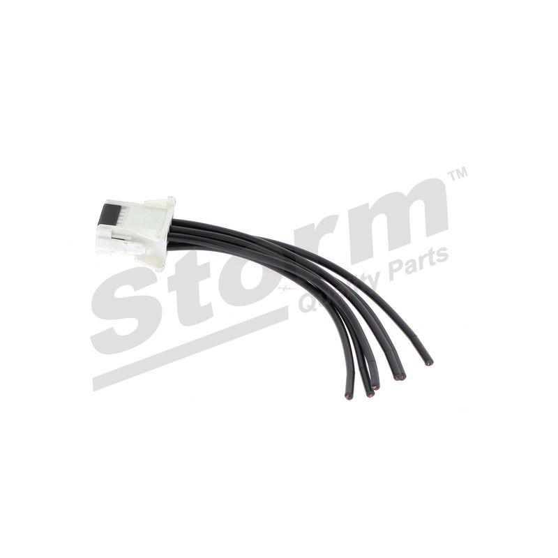 Kit rép. de câble, résistance (ventilateur d'habitacle) STORM QUALITY PARTS 7770200