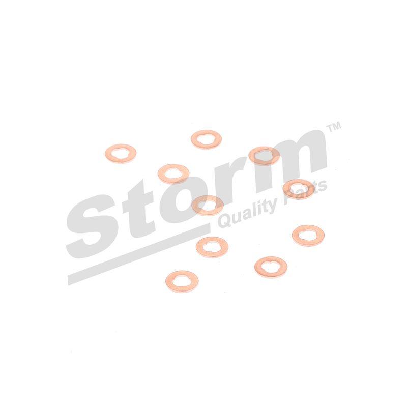 Bague d'étanchéité, porte-injecteur STORM QUALITY PARTS 46000000918