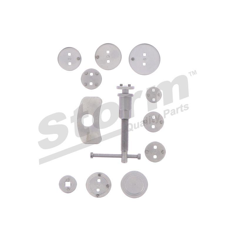 Kit d'outils de rotation/de remise, piston d'étrier de frein STORM QUALITY PARTS 555510