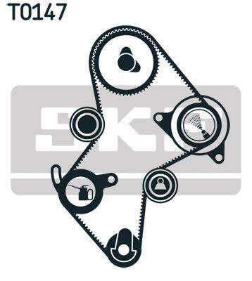 Kit de courroie crantée SKF VKMA 06114