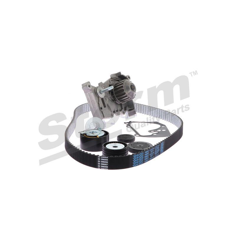 Pompe à eau + kit de courroie crantée STORM QUALITY PARTS 914560KP