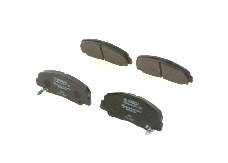 Kit de plaquettes de frein, frein à disque BOSCH 0 986 424 297