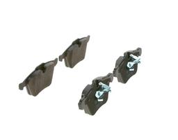 Kit de plaquettes de frein, frein à disque BOSCH 0 986 424 125