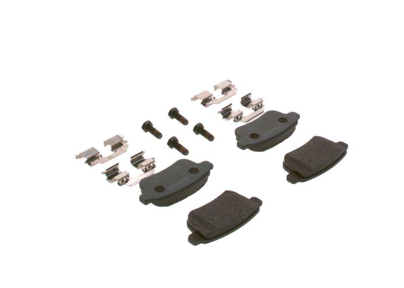 Kit de plaquettes de frein, frein à disque BOSCH 0 986 494 331