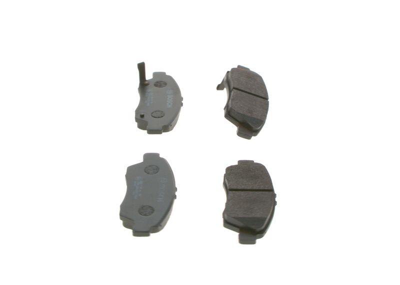 Kit de plaquettes de frein, frein à disque BOSCH 0 986 461 759
