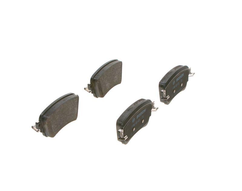 Kit de plaquettes de frein, frein à disque BOSCH 0 986 424 437