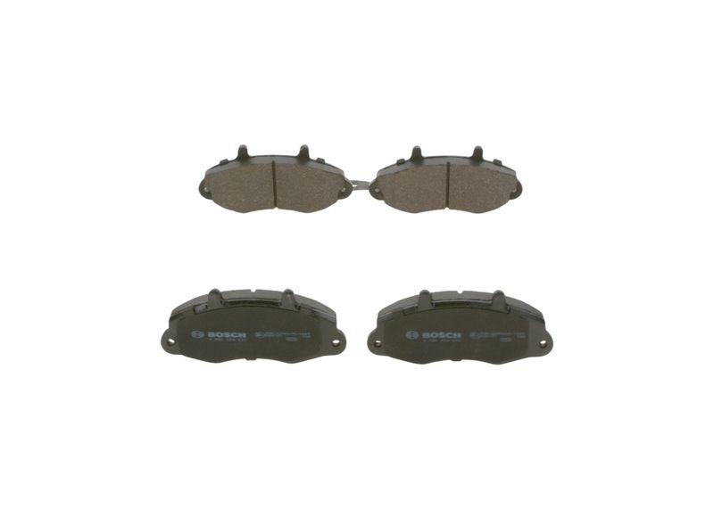 Kit de plaquettes de frein, frein à disque BOSCH 0 986 494 292