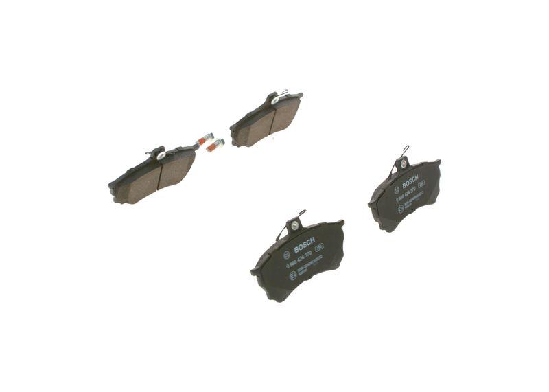 Kit de plaquettes de frein, frein à disque BOSCH 0 986 424 370