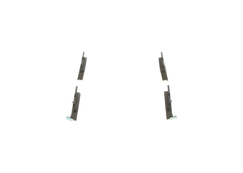 Kit de plaquettes de frein, frein à disque BOSCH 0 986 494 350
