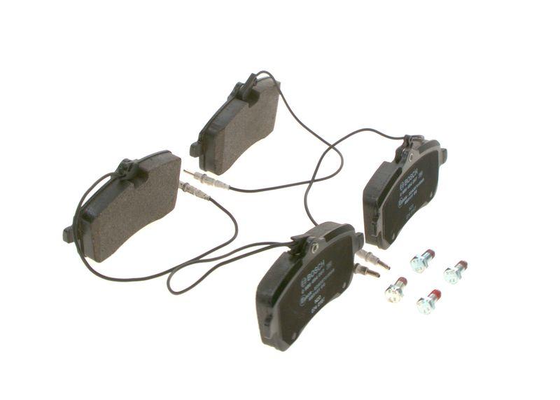 Kit de plaquettes de frein, frein à disque BOSCH 0 986 494 097